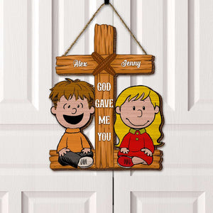 Personalized Gifts For Couple Wood Sign 03OHMH040125HH-Homacus