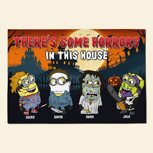 Personalized Halloween Gifts For Family Doormat 02xqtn260824-Homacus