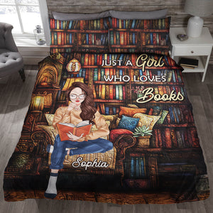 Personalized Gifts For Book Lovers Quilt Bed Set 03qnqn311024-Homacus