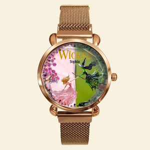Personalized Christmas Gifts For Musical Fans Mesh Strap Quartz Watch 03tgtn230725-Homacus