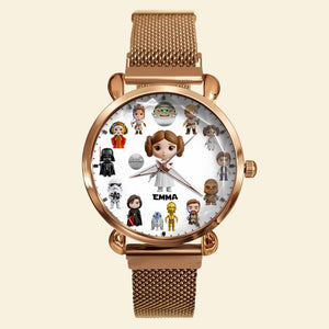 Cosmic Captain Quartz Watch Personalized Gifts For Fans 04NADT180725-Homacus