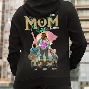 Personalized Gifts For Mom Shirt 05qhtn230424hg-Homacus
