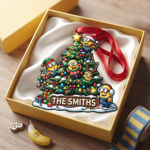 Holiday Little Helpers - Personalized Christmas Ornament 06halu030826-Homacus