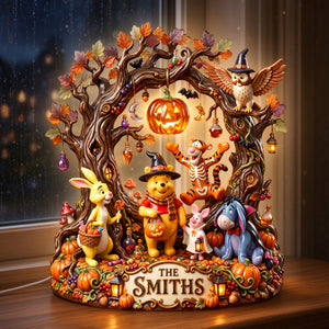 Halloween Childhood Squad LightBox - Personalized Gifts For Family Acrylic Light Box 05PAQN190826-Homacus