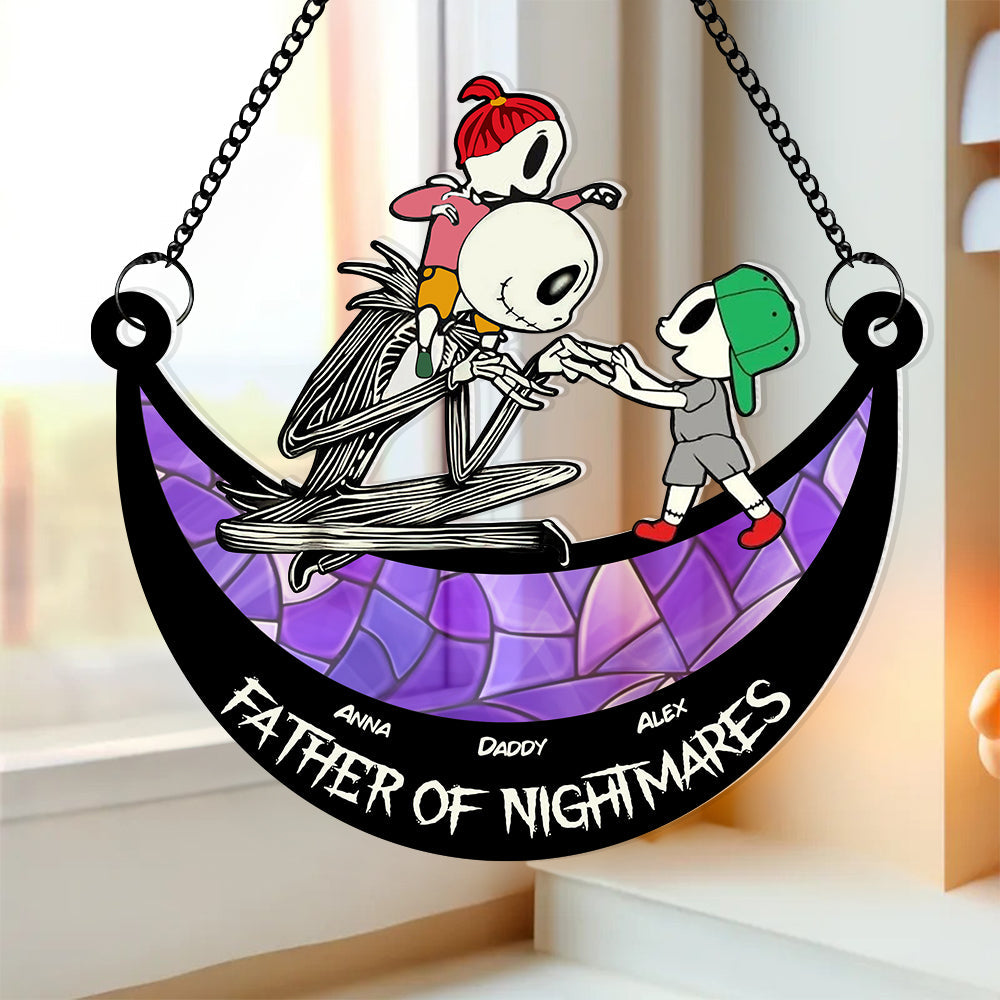 Personalized Gifts For Dad Suncatcher Ornament 04QHDT250424 Father's Day-Homacus