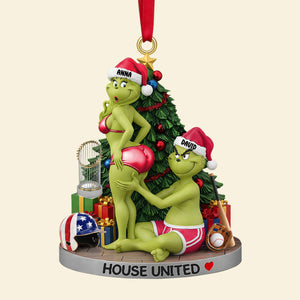 Personalized Gifts For Baseball-loving Couple Christmas Ornament 03hutn250925-Homacus