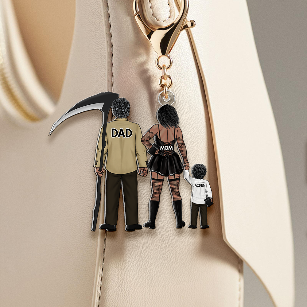 Personalized Gifts For Family Keychain 05qhhu240225hg-Homacus