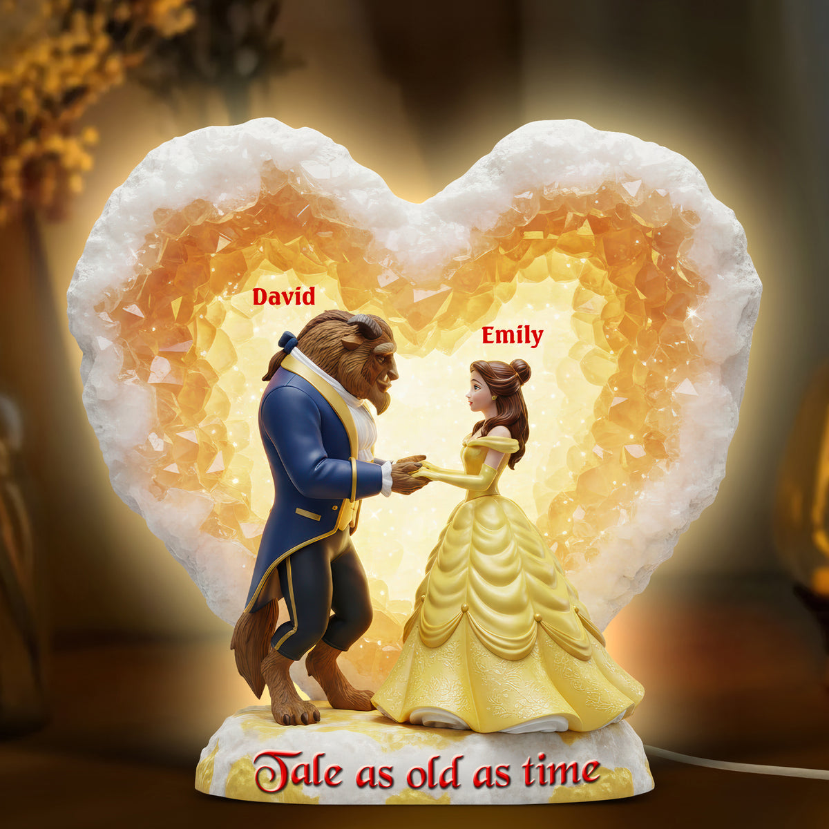 Romantic Couple Acrylic Light Box - Personalized Gifts For Couple 01ohqn281125-Homacus