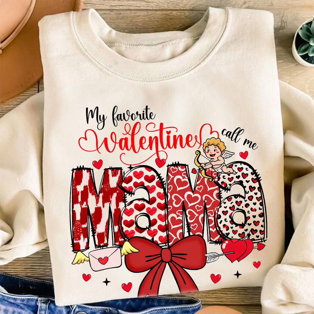 Personalized Gifts For Grandma Shirt 01xqlu071224 Valentine Cupid-Homacus
