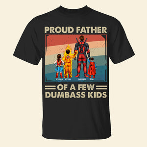 Personalized Gifts For Dad Shirt 02ACDT300324PA-Homacus