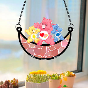 Personalized Gifts For Mom Suncatcher Ornament 02napu240424-Homacus