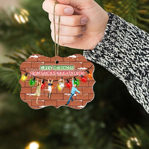 Custom Photo Gifts For Family Christmas Funny Family Medallion Ornament 01OHMH111024-Homacus