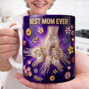 Pinky Promise Mom Coffee Mug - Personalized Gift For Mom 02NALU050326-Homacus