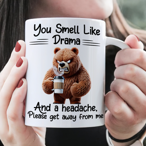 Personalized Gifts For Funny Animal Coffee Mug 03ohpu020125-Homacus