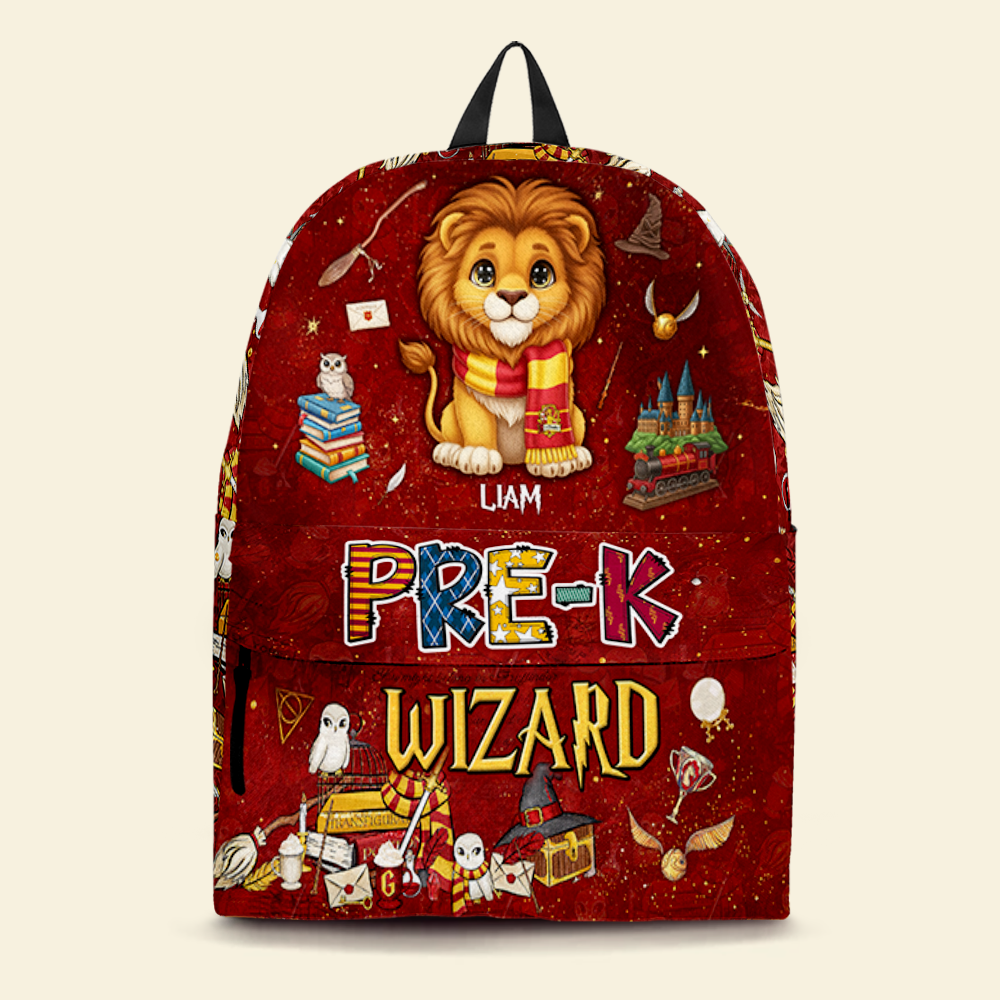 Back To School Backpack - Personalized Gift For Kids 01HUPU040725-Homacus