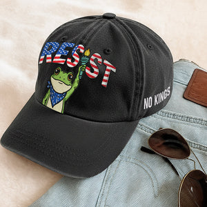 Resist Frog Wash Cap – Stand for Liberty, No Kings 04paqn281025-Homacus