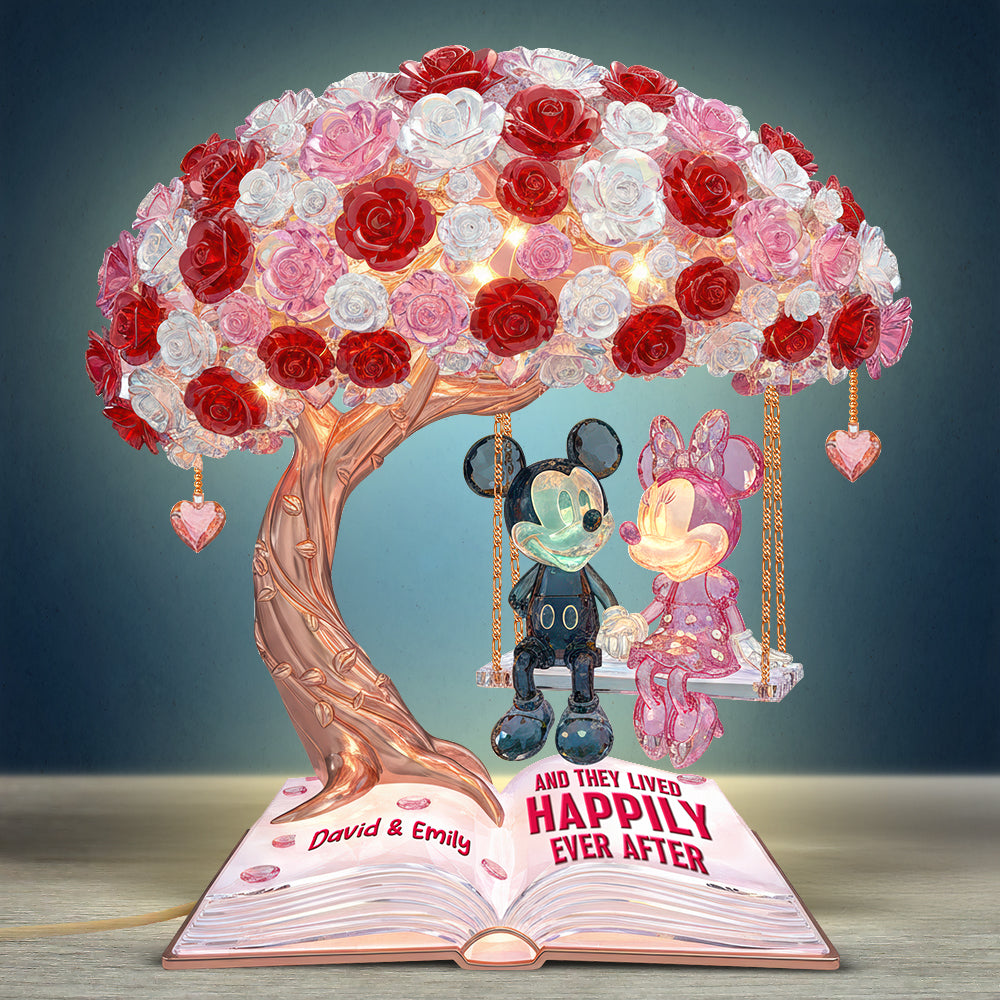 Forever Together Acrylic Light Box – Personalized Gifts For Couple 01ohqn081225-Homacus