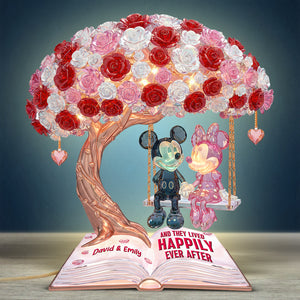 Forever Together Acrylic Light Box – Personalized Gifts For Couple 01ohqn081225-Homacus