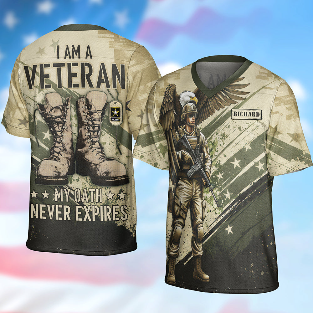 Military Honor Jersey Shirt - Personalized Gifts For Veteran 03tgqn100925-Homacus