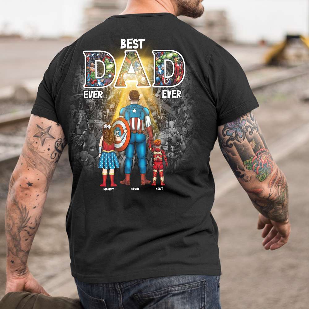 Personalized Gifts For Dad Shirt 07ohpu050424pa Grer-Homacus