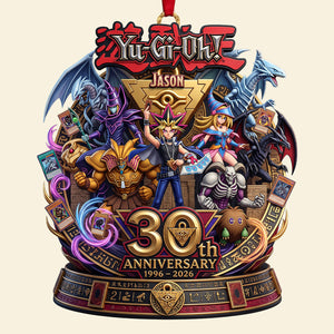 30th Anniversary Fantasy Christmas Ornament - Personalized Gifts For Christmas 03nata260926