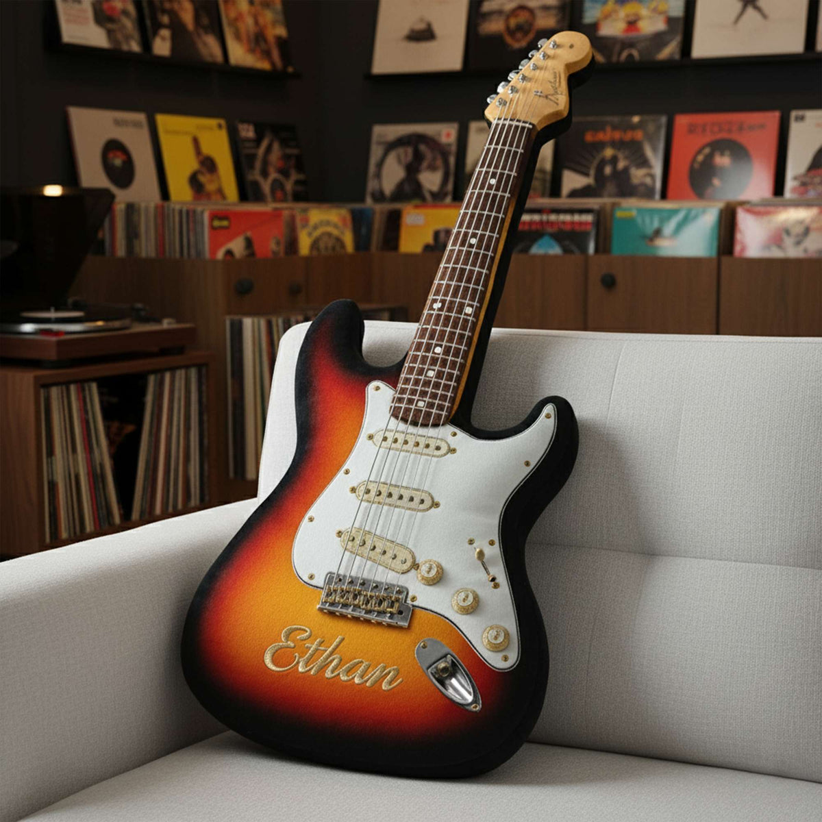 Personalized Custom Photo Gift For Music Lovers Pillow 05HYLU121125-Homacus