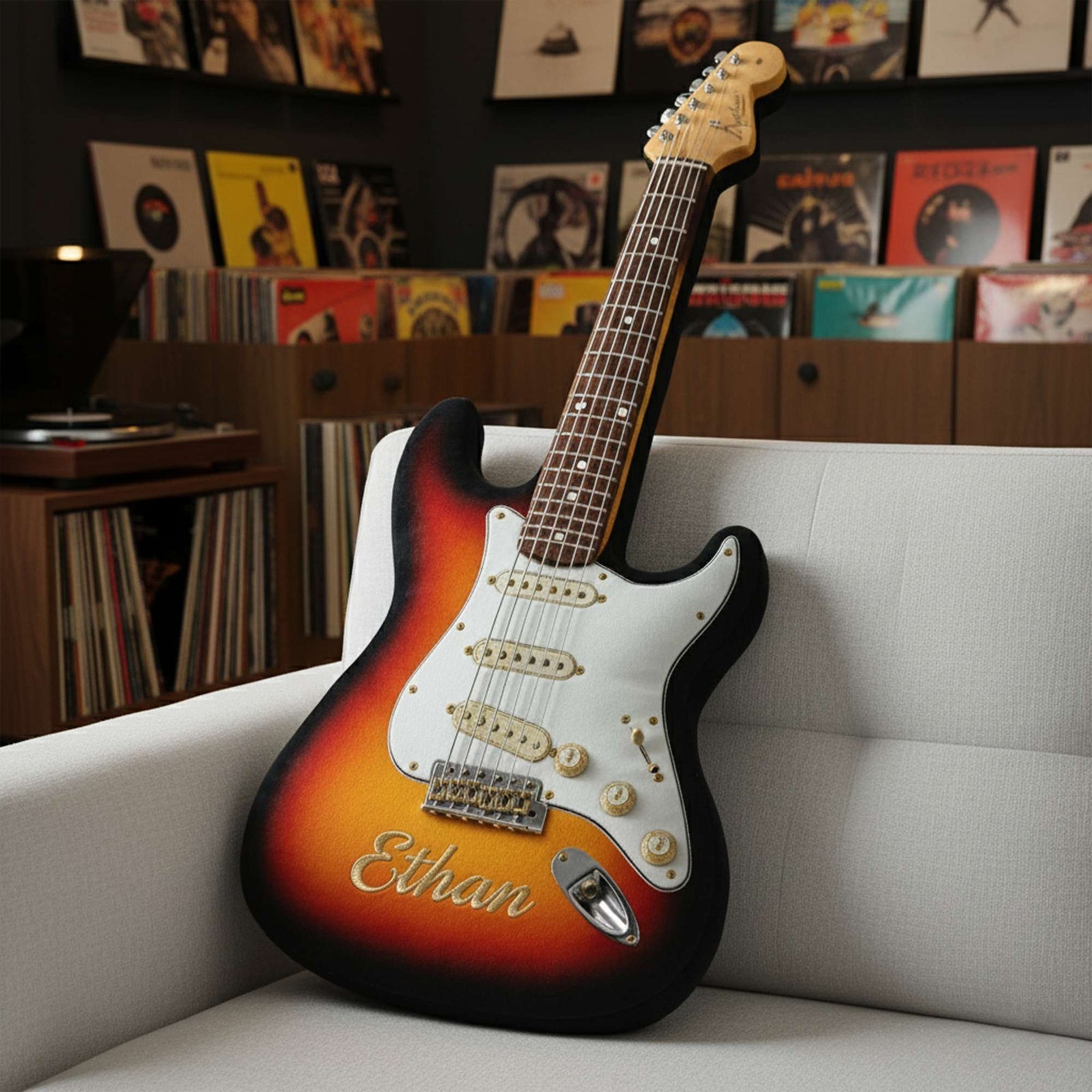 Personalized Custom Photo Gift For Music Lovers Pillow 05HYLU121125-Homacus