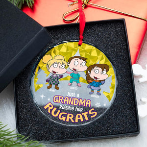 Personalized Gifts For Grandma Christmas Ornament 02tgtn231024hg-Homacus