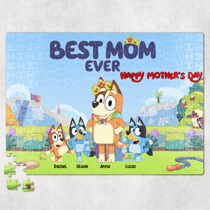 Personalized Gifts For Mom Jigsaw Puzzle 04natn220424 Mother's day-Homacus