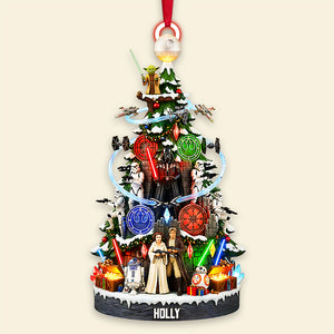 Galaxy Family Ornament - Personalized Gifts For Family 03tota060925-Homacus