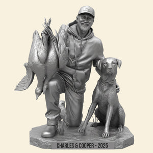 Hunting Trophy Moment Plaque, Personalized Gifts For Hunting Lover 02qhtn290825-Homacus