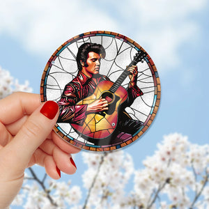 Gifts For Guitarist Suncatcher Ornament 33ACQN240824-Homacus