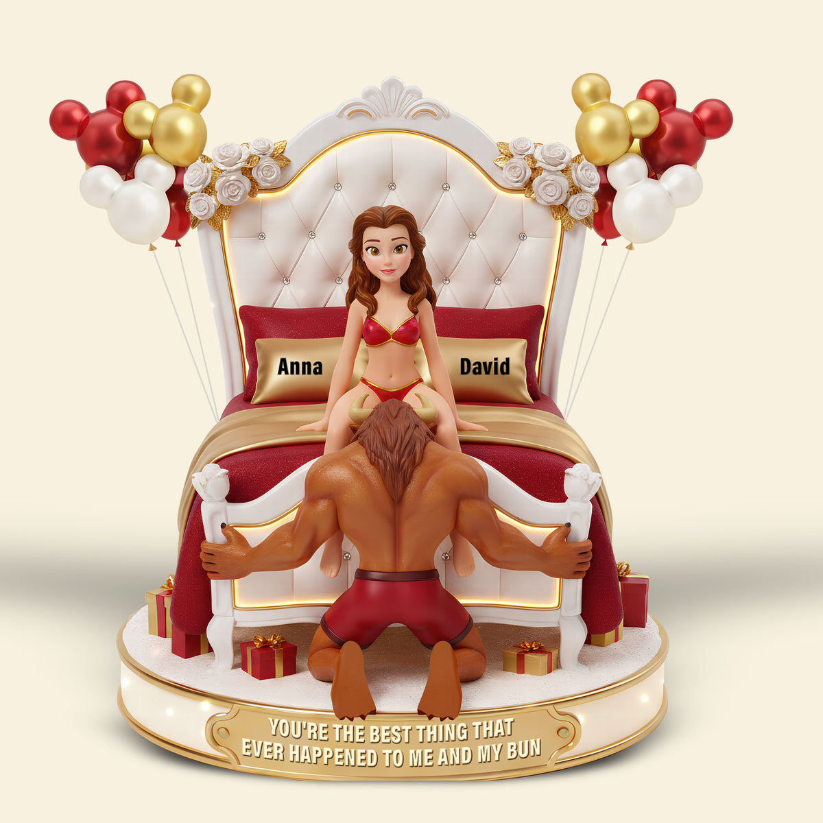 Naughty Couple Acrylic Plaque - Personalized Gifts For Couples 03ohqn020226-Homacus