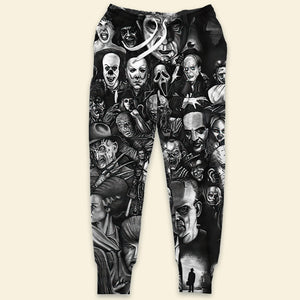 Gifts For Horror Fans Jogger Sweatpants 04ACDT220125-Homacus