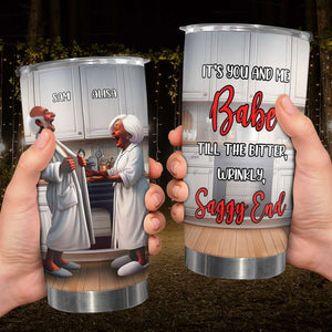 Personalized Gifts For Old Couple Tumbler 01QHMH071224-Homacus