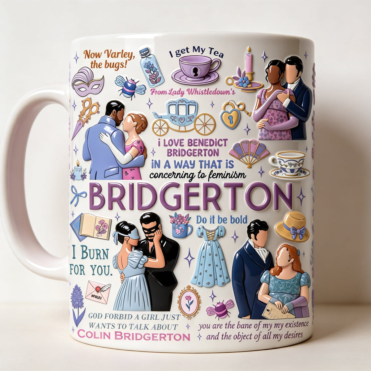 Elegant Period Love Coffee Mug Personalized Gifts For Fans 02natn280226-Homacus