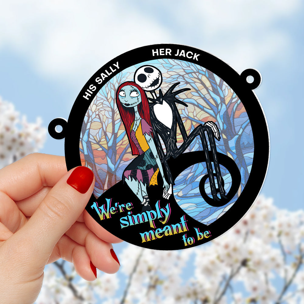 Personalized Gifts For Couple Suncatcher Ornament 04ACDT120724-Homacus