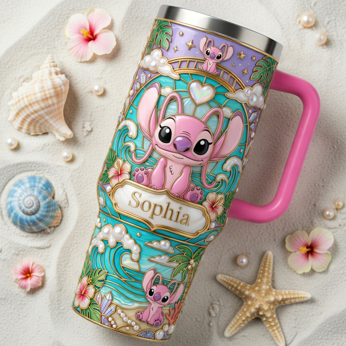 Little Space Buddy 40oz Tumbler - Personalized Gifts 05palu250626-Homacus