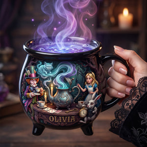 Whimsical Cauldron Mug - Personalized Gifts For Fantasy Lovers 05HAQN200826