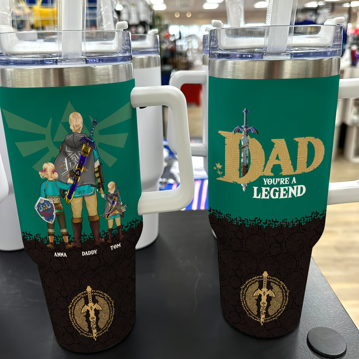 Personalized Gifts For Dad Tumbler 08hudt150424hg-Homacus