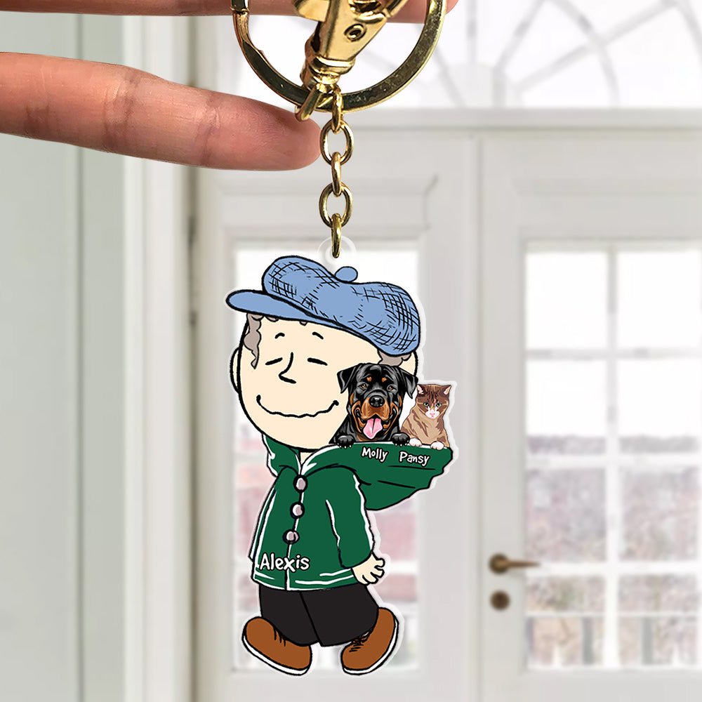 Dog & Cat Christmas Ornament - 01acqn191124hh New-Homacus