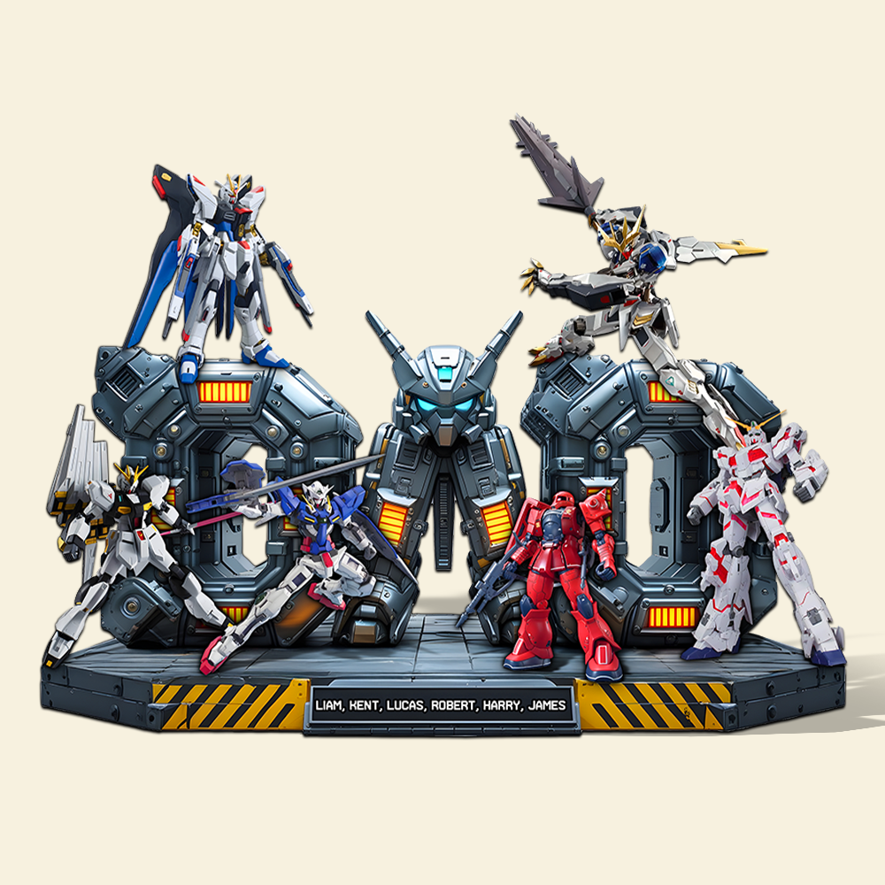 Robot Dad Plaque - Personalized Gifts For Dad 02napu220525-Homacus