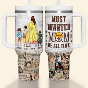Personalized Gifts For Mom Tumbler Handle 05TODT090424PA NEW-Homacus