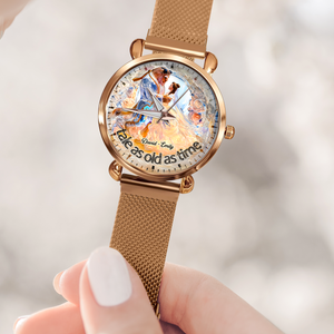 Couple Mesh Strap Quartz Watch - Personalized Gifts For Couple 04TGPU170725-Homacus