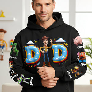 Funny Dad 3D Shirt - Personalized Gifts For Dads 03nata180526-Homacus