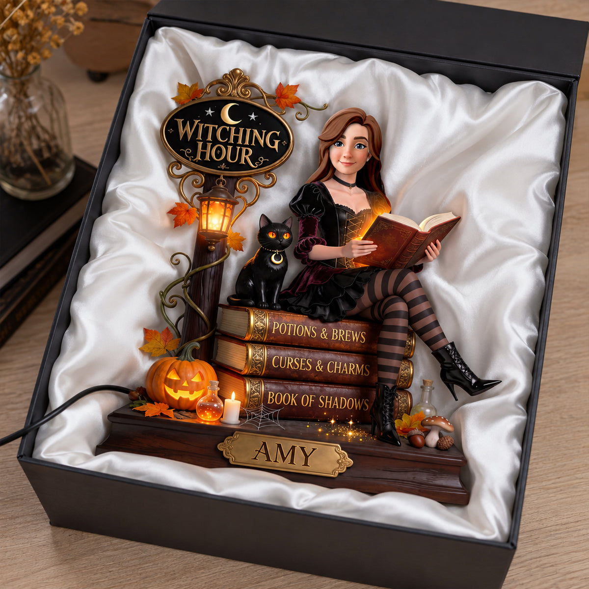 Witching Our Acrylic Light Box - Personalized Gifts For Witch Lovers 06pglu080826