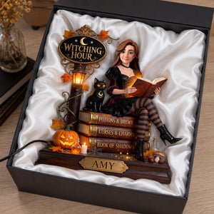 Witching Our Acrylic Light Box - Personalized Gifts For Witch Lovers 06pglu080826