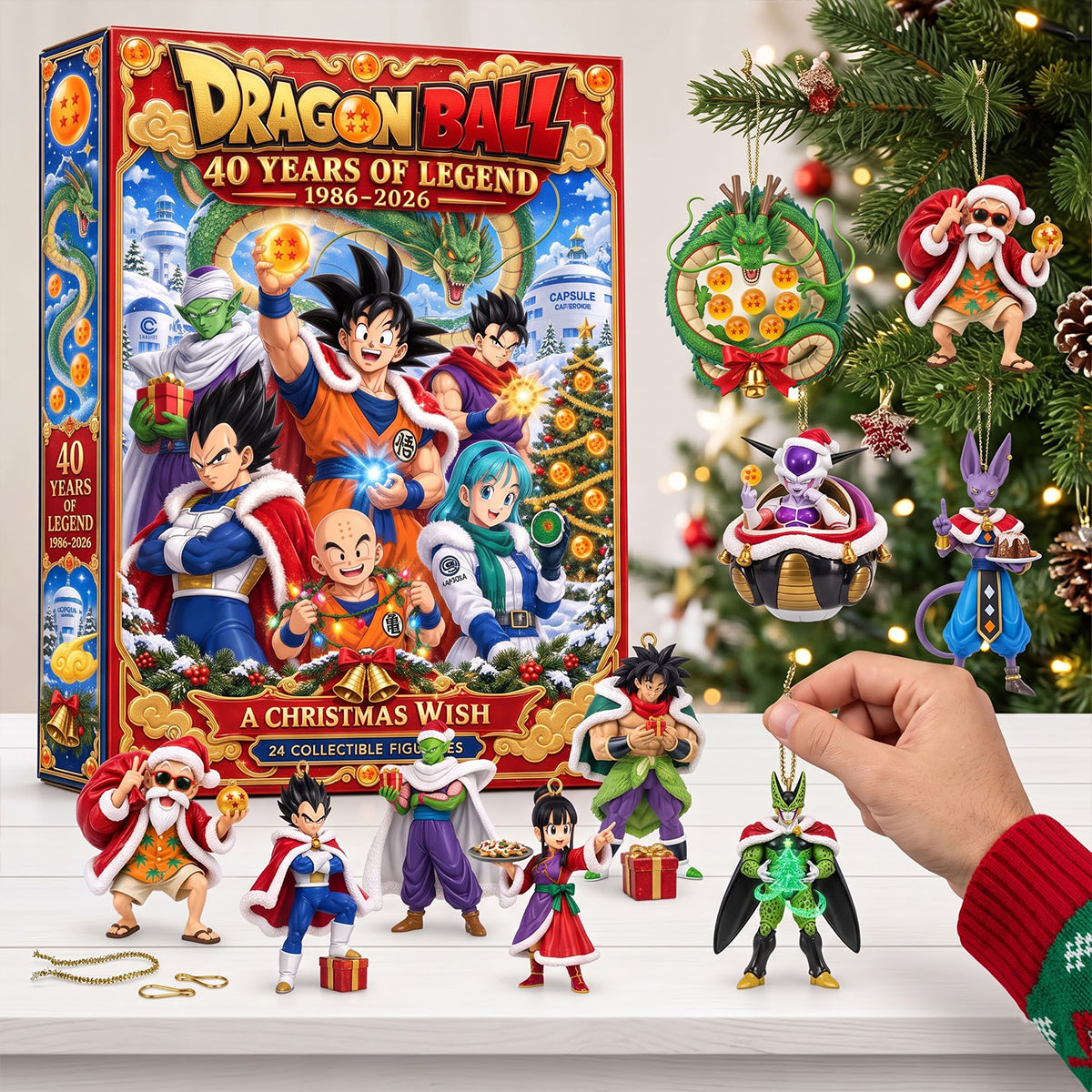 Power Warrior Advent Calendar Blind Box - Gift For Christmas 02TYTN240926