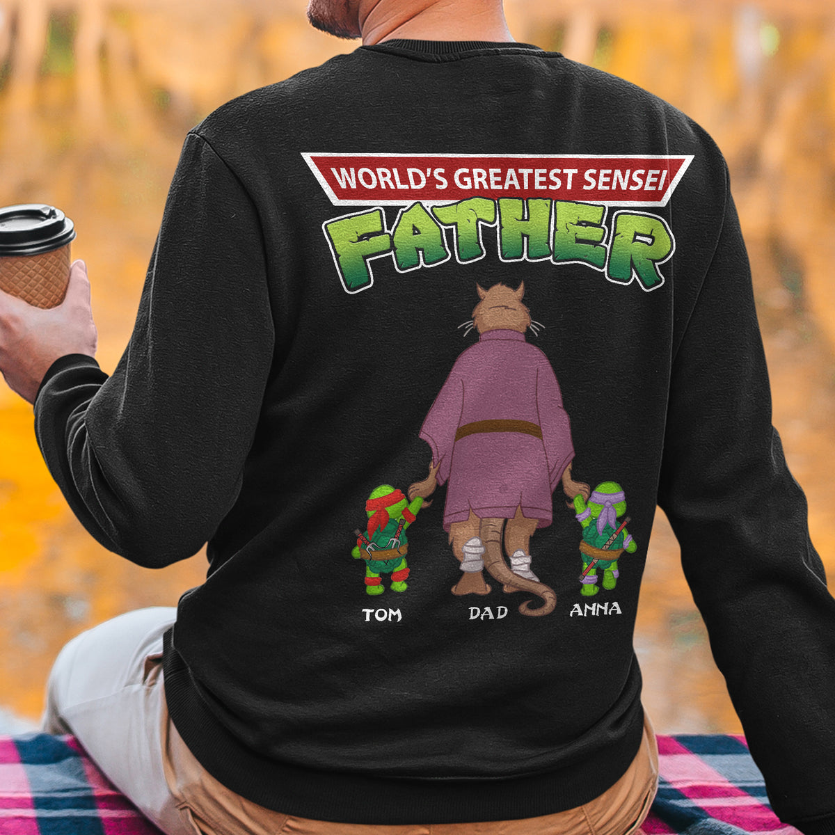 Personalized Gifts For Dad Shirt World's Greatest Father 04natn220523-Homacus