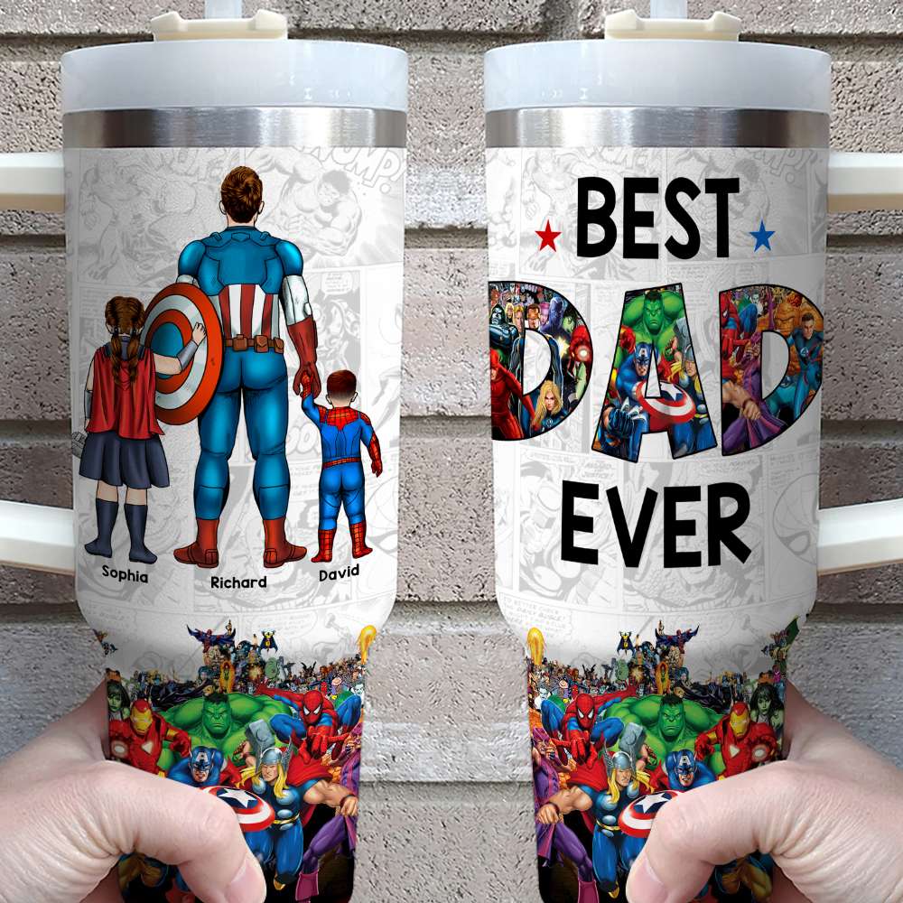 Personalized Gifts For Dad Tumbler 051QHQN120424PA-Homacus